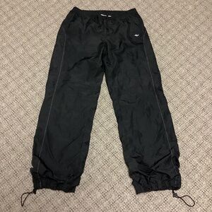 Athletic Works Black Lined Lightweight Snow Ski Sledding Running Pants Small 4/6